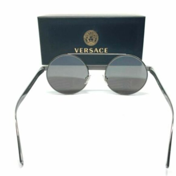 Versace Women\'s Gunmetal Grey Sunglasses! main image 4